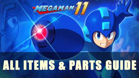 mega man 11 secrets|Mega Man 11: All Items & Parts Guide .